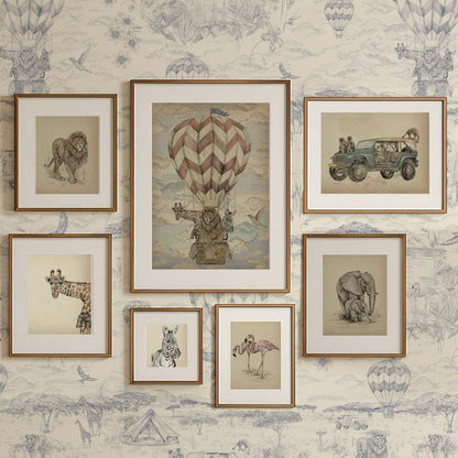 Polly and Paloma Plumes - Fine Art Print - Victoria Sanders