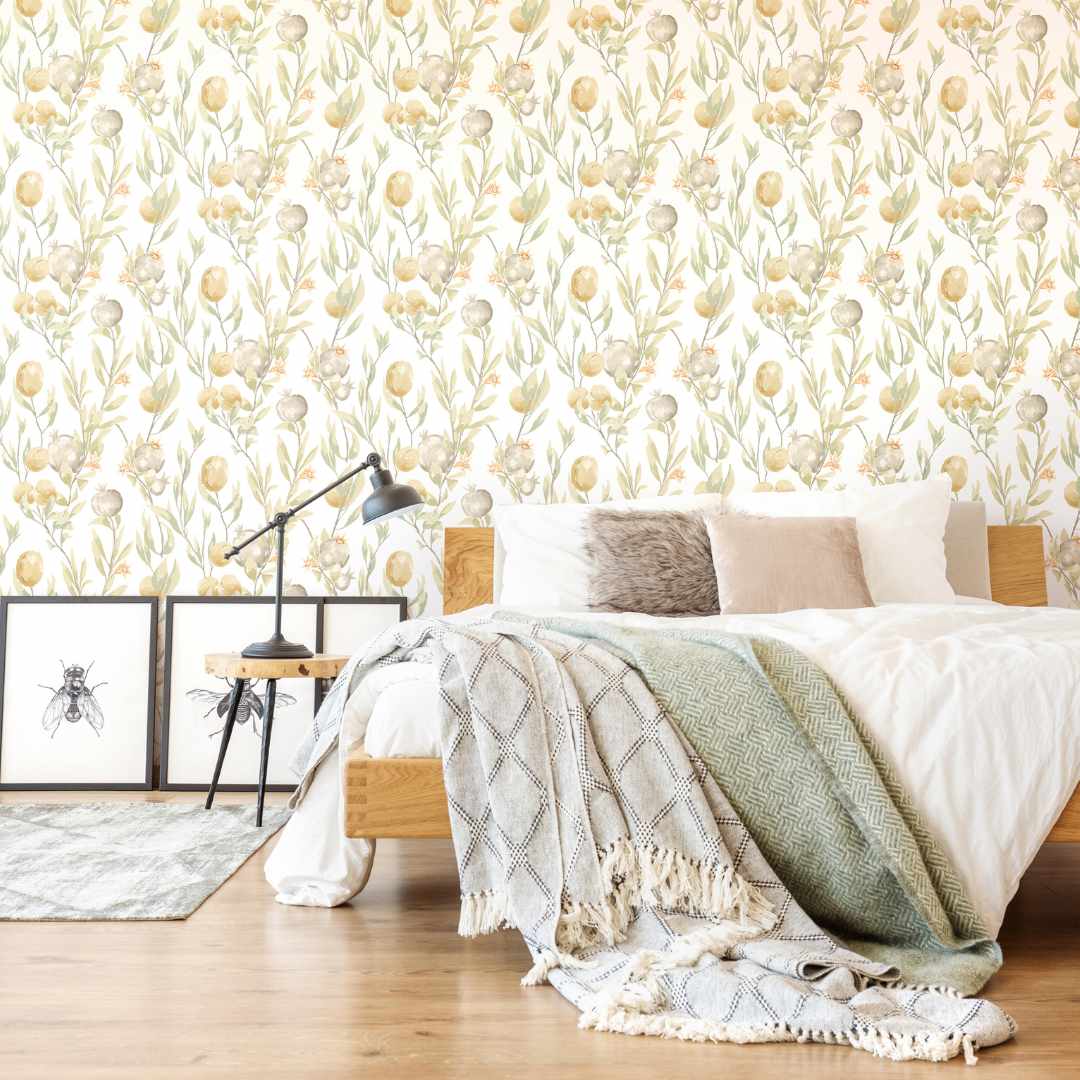 Pomegranate Trail Wallpaper - Ohpopsi