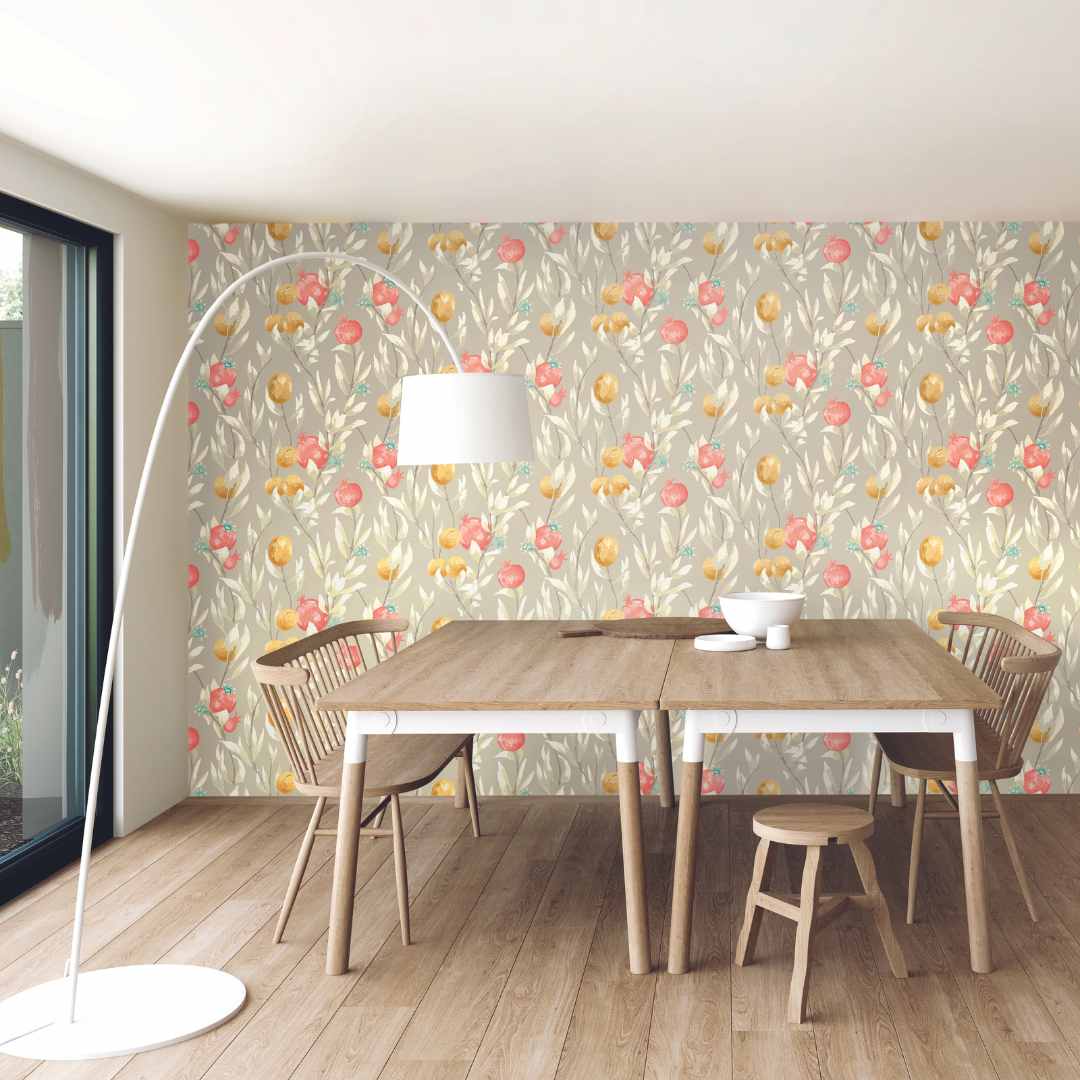 Pomegranate Trail Wallpaper - Ohpopsi