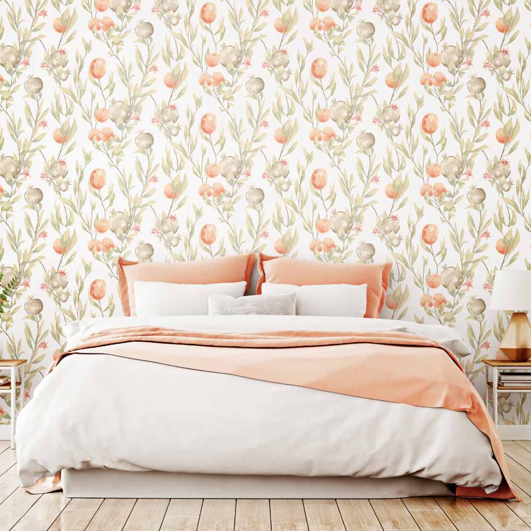 Pomegranate Trail Wallpaper - Ohpopsi