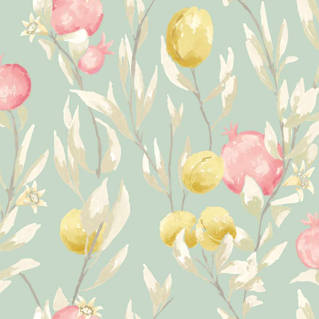 Pomegranate Trail Wallpaper - Ohpopsi