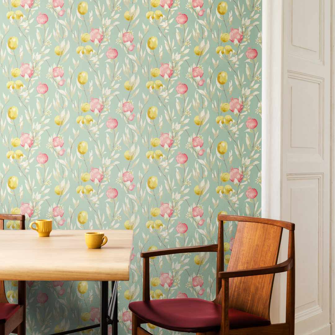 Pomegranate Trail Wallpaper - Ohpopsi