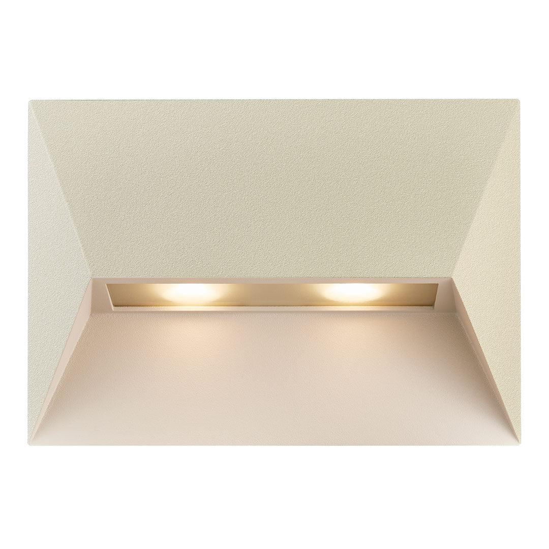 Pontio 27 Outdoor Wall Light - Sanded - Nordlux