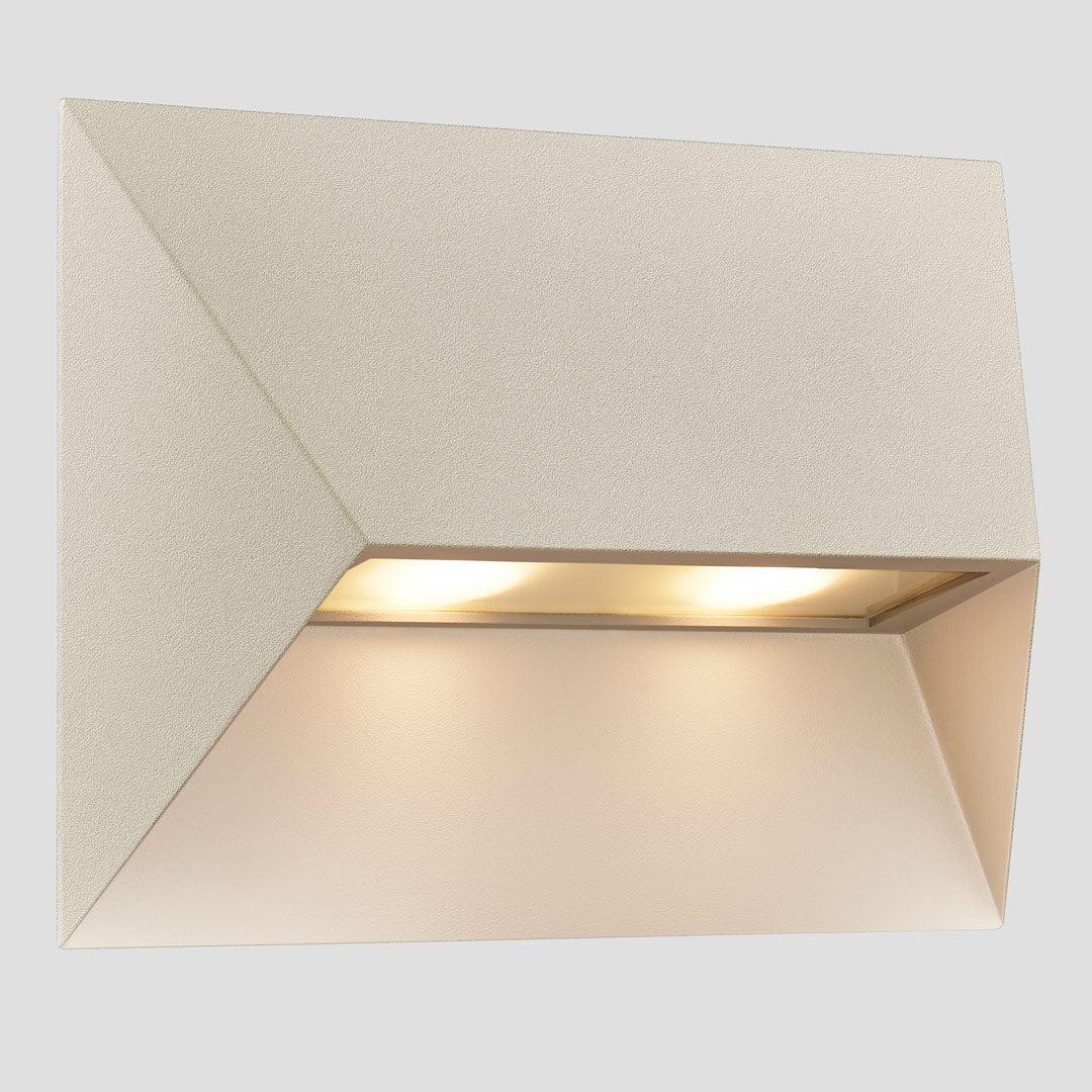 Pontio 27 Outdoor Wall Light - Sanded - Nordlux