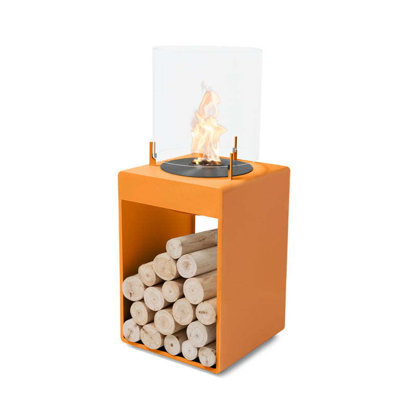 Pop 3T Free Standing Bioethanol Fire - EcoSmart Fire