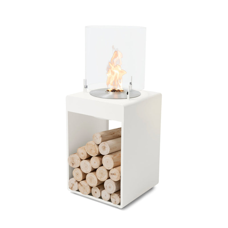 Pop 3T Free Standing Bioethanol Fire - EcoSmart Fire