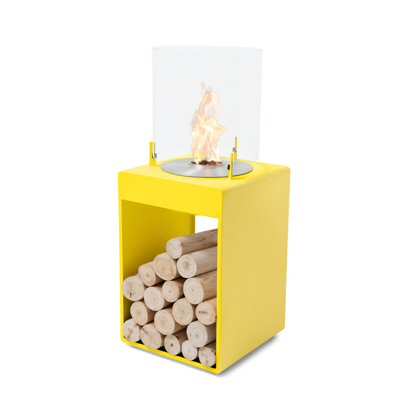 Pop 3T Free Standing Bioethanol Fire - EcoSmart Fire