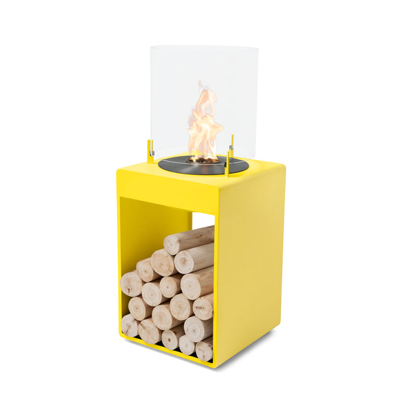 Pop 3T Free Standing Bioethanol Fire - EcoSmart Fire