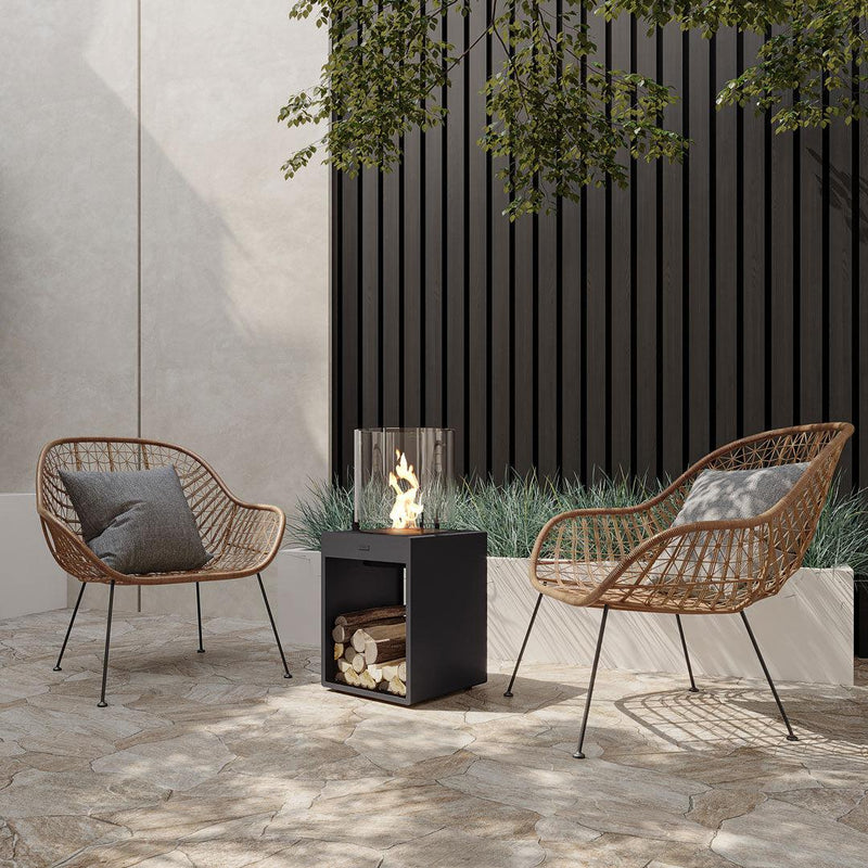 Pop 3T Free Standing Bioethanol Fire - EcoSmart Fire