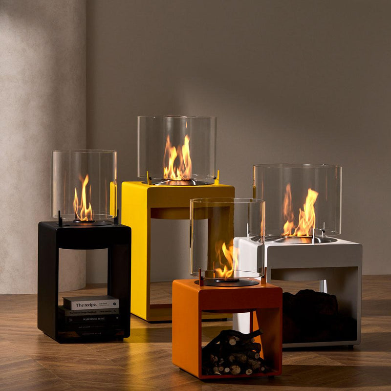 Pop 3T Free Standing Bioethanol Fire - EcoSmart Fire