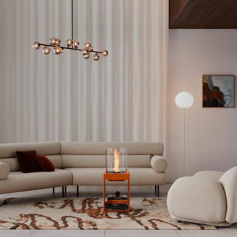 Pop 3T Free Standing Bioethanol Fire - EcoSmart Fire