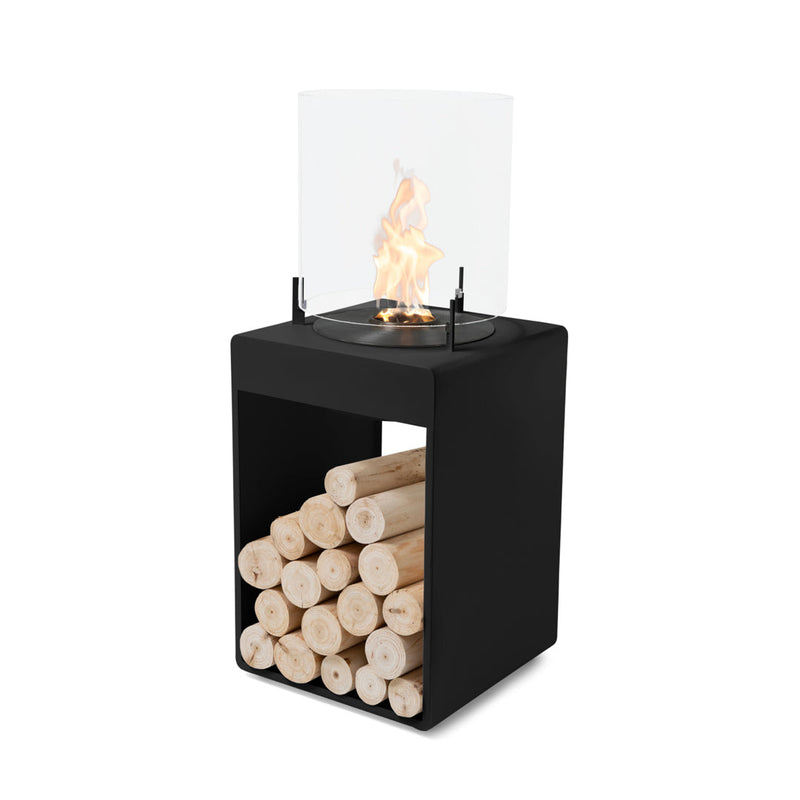 Pop 3T Free Standing Bioethanol Fire - EcoSmart Fire