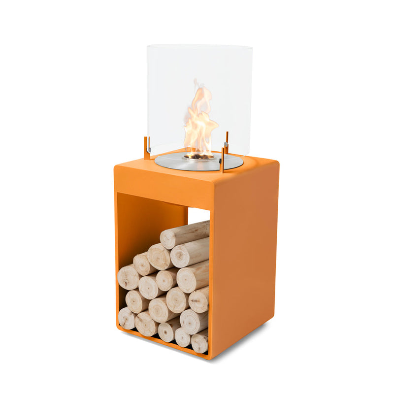 Pop 3T Free Standing Bioethanol Fire - EcoSmart Fire
