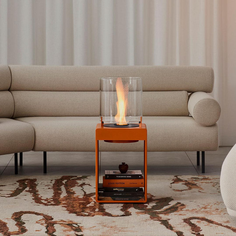 Pop 3T Free Standing Bioethanol Fire - EcoSmart Fire