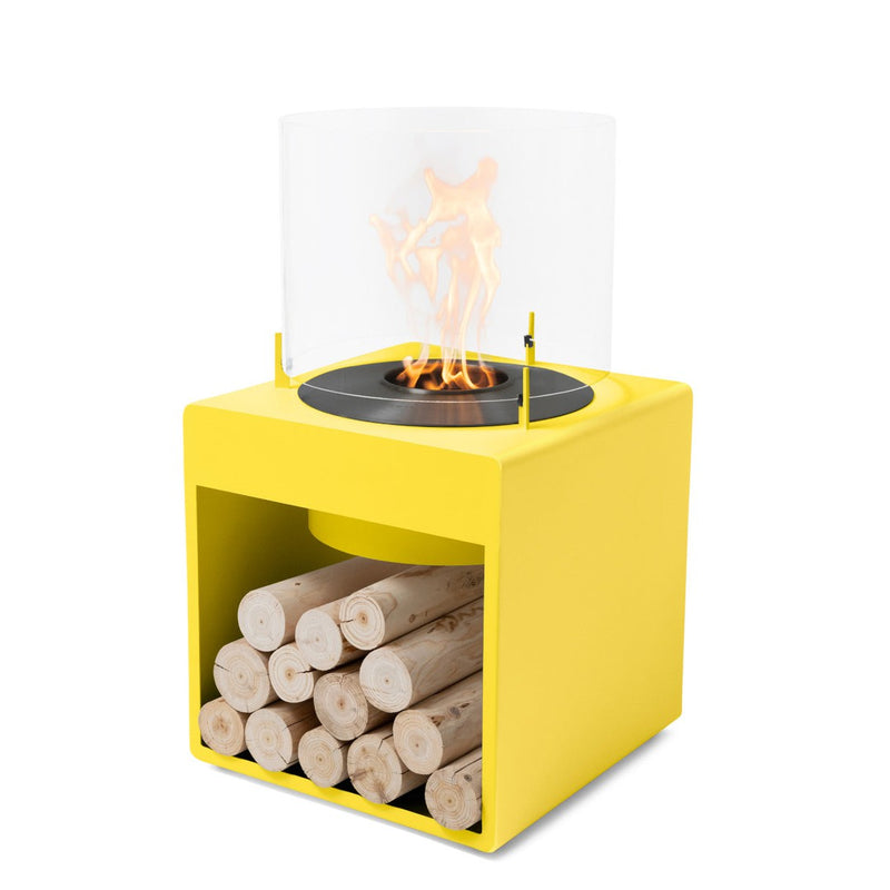 Pop 8L Free Standing Bioethanol Fire - EcoSmart Fire