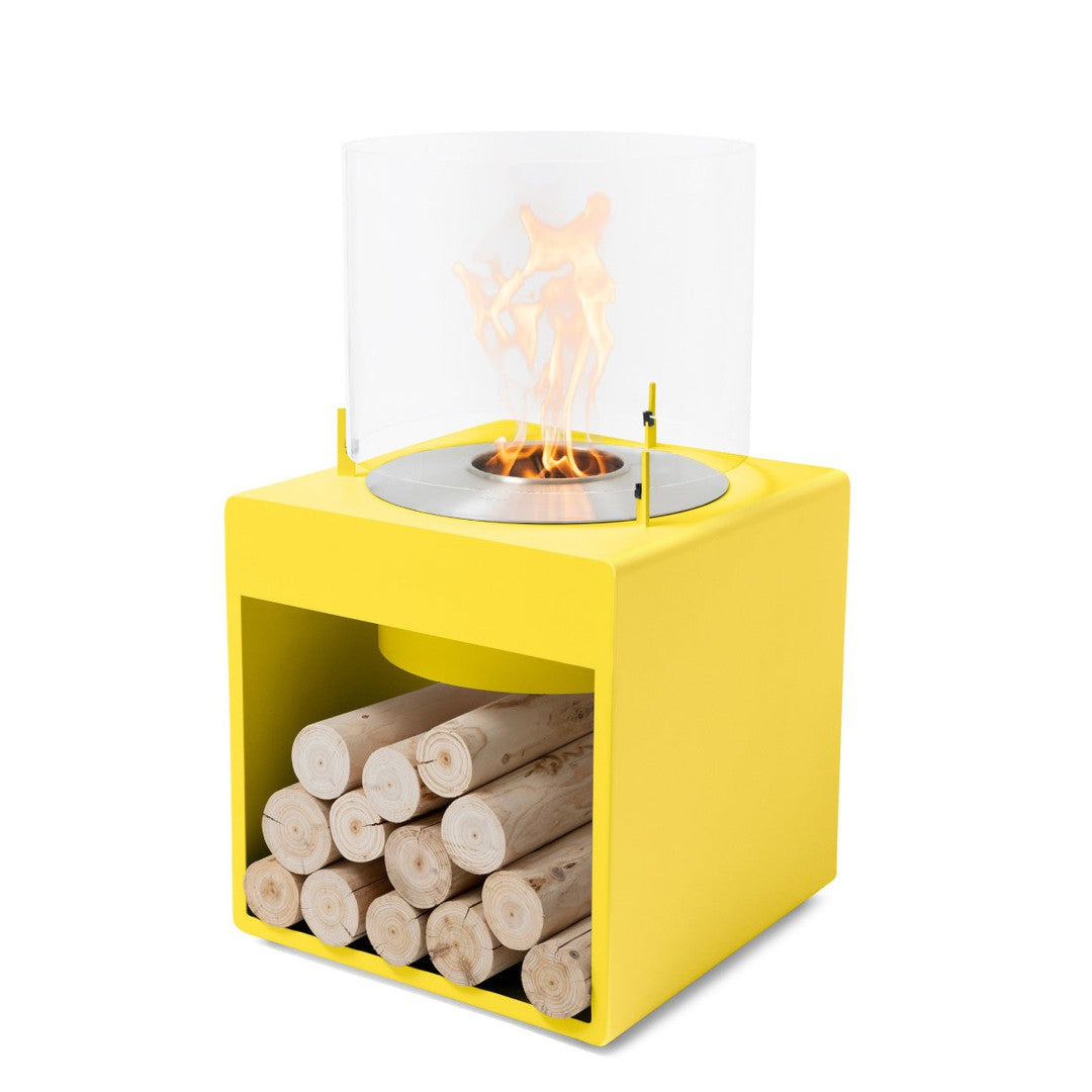 Pop 8L Free Standing Bioethanol Fire - EcoSmart Fire