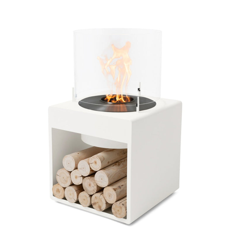 Pop 8L Free Standing Bioethanol Fire - EcoSmart Fire