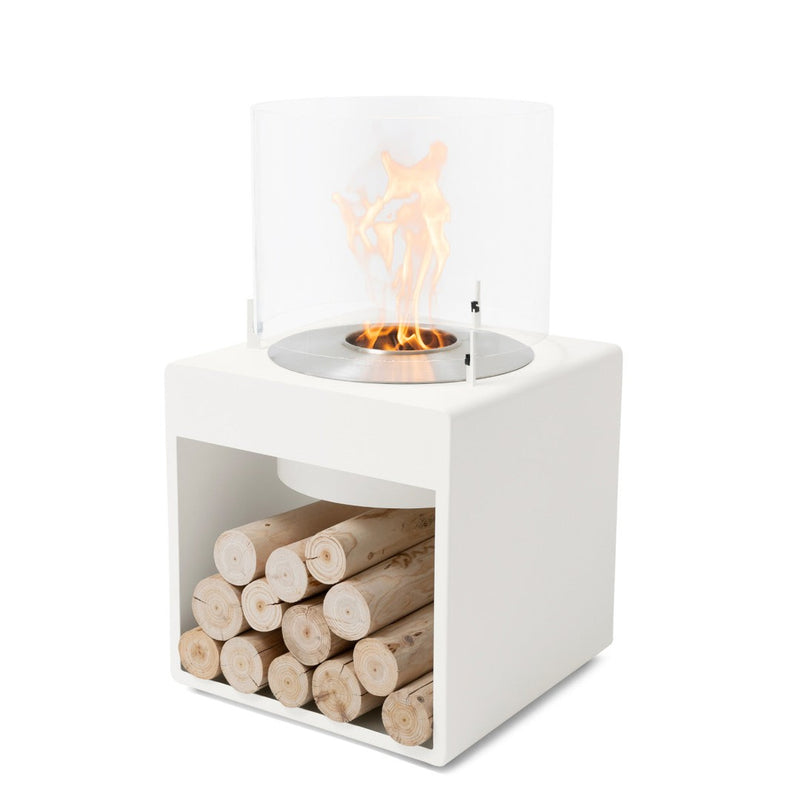 Pop 8L Free Standing Bioethanol Fire - EcoSmart Fire