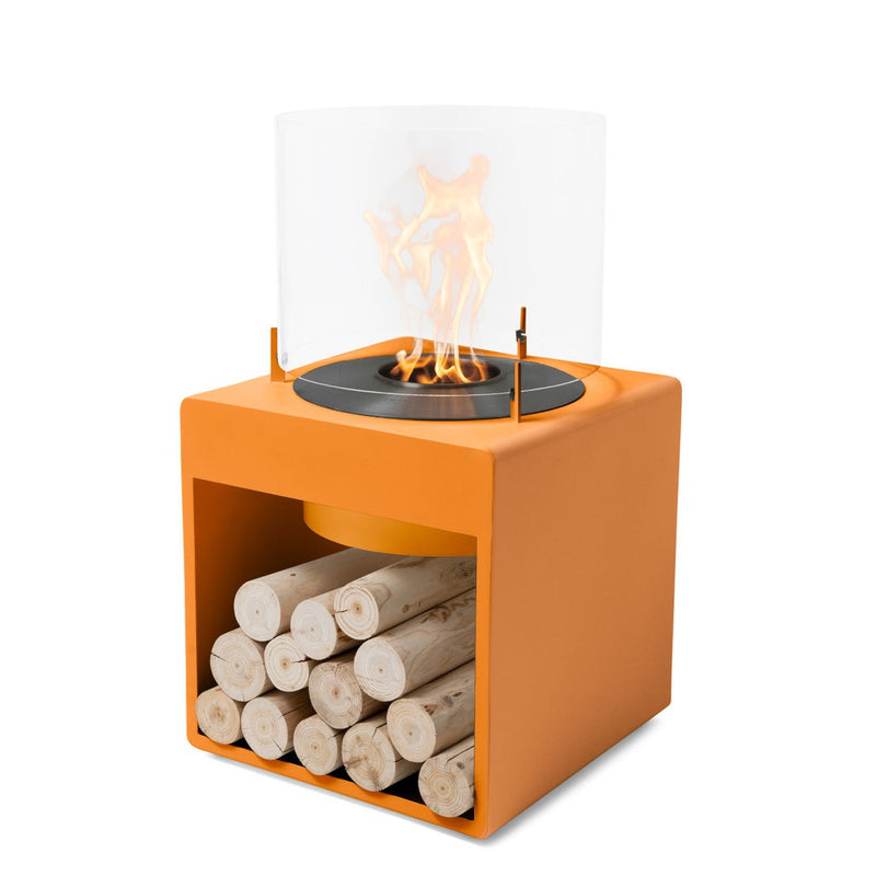 Pop 8L Free Standing Bioethanol Fire - EcoSmart Fire