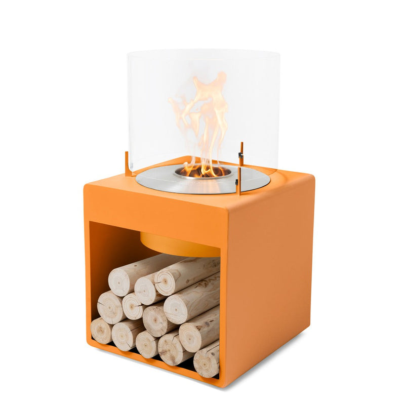 Pop 8L Free Standing Bioethanol Fire - EcoSmart Fire