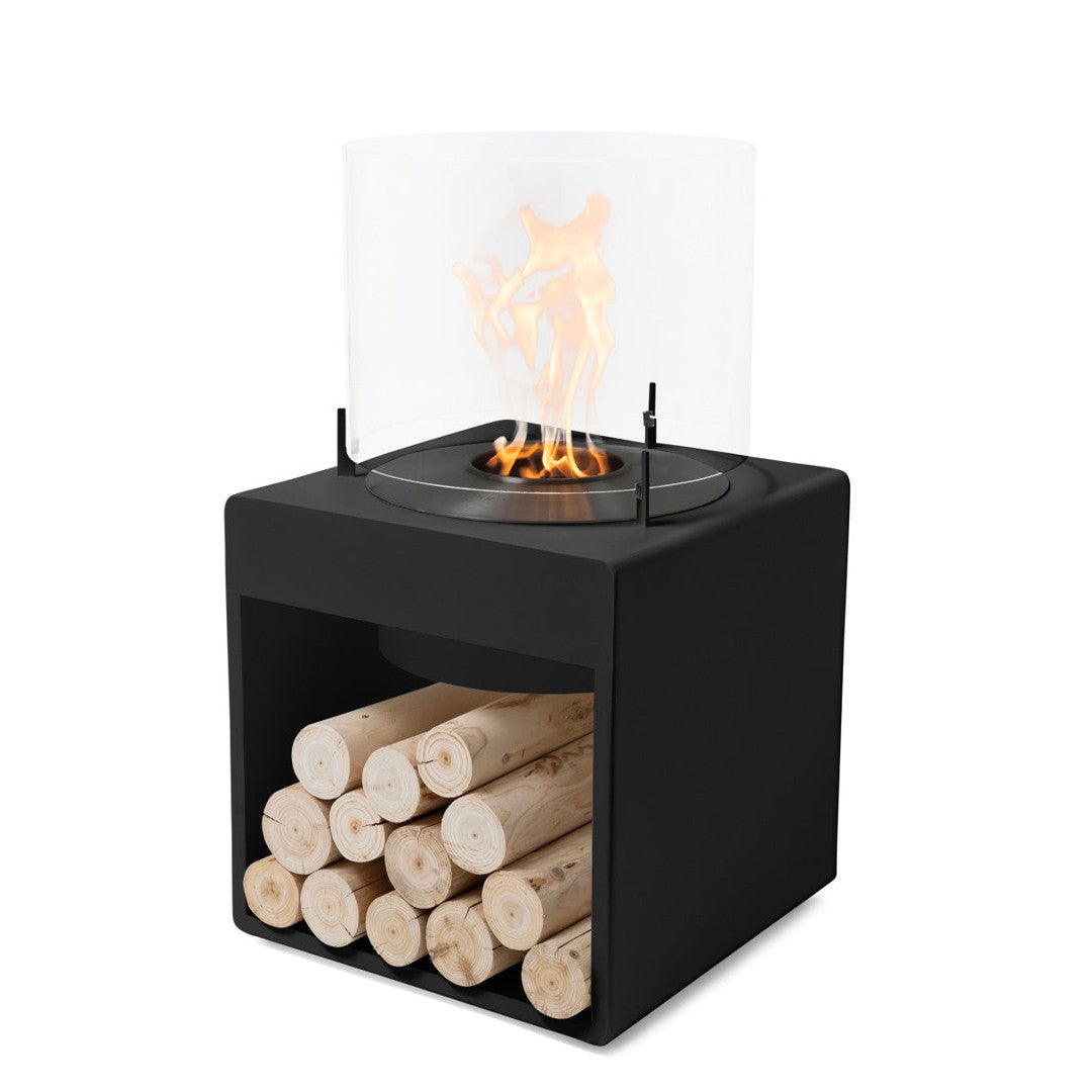Pop 8L Free Standing Bioethanol Fire - EcoSmart Fire