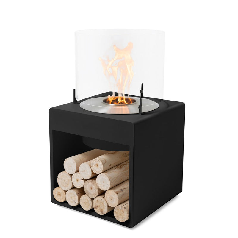 Pop 8L Free Standing Bioethanol Fire - EcoSmart Fire