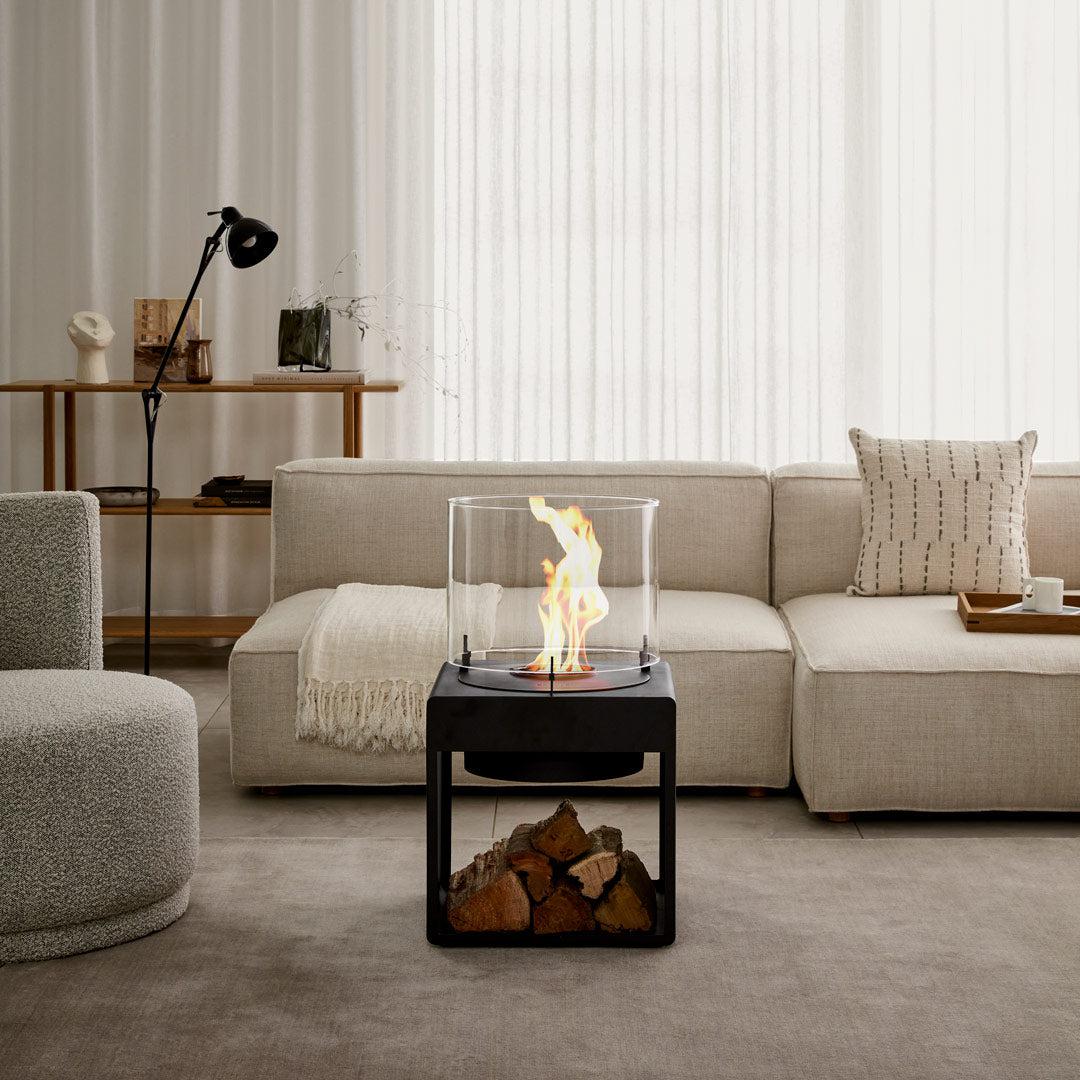 Pop 8L Free Standing Bioethanol Fire - EcoSmart Fire