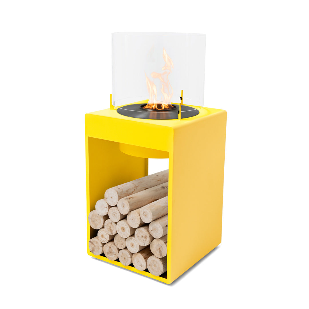 Pop 8T Free Standing Bioethanol Fire - EcoSmart Fire