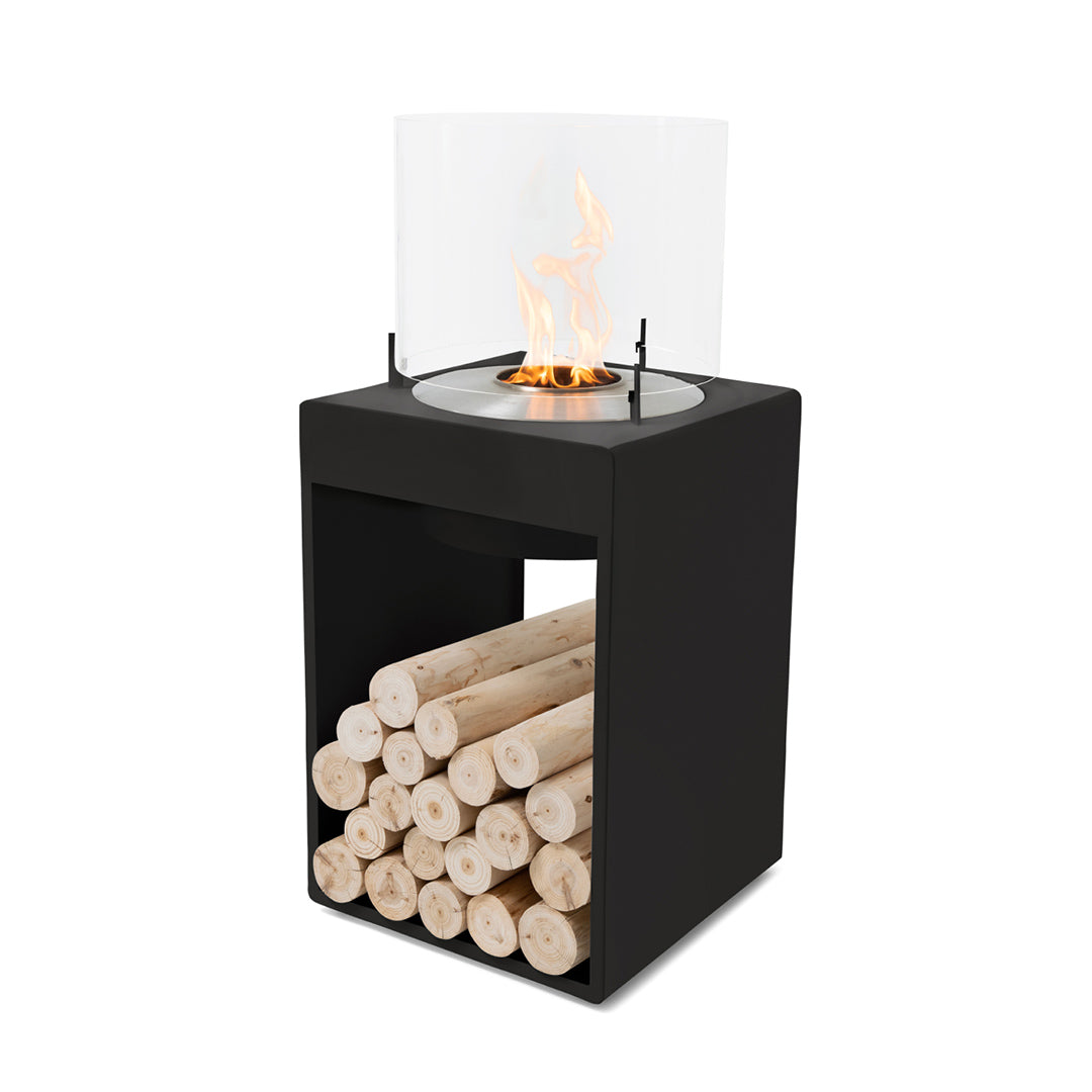 Pop 8T Free Standing Bioethanol Fire - EcoSmart Fire