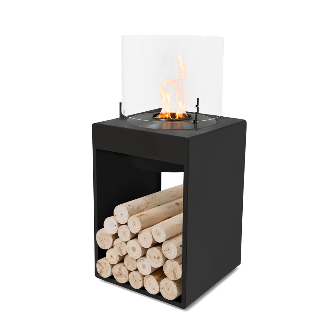 Pop 8T Free Standing Bioethanol Fire - EcoSmart Fire
