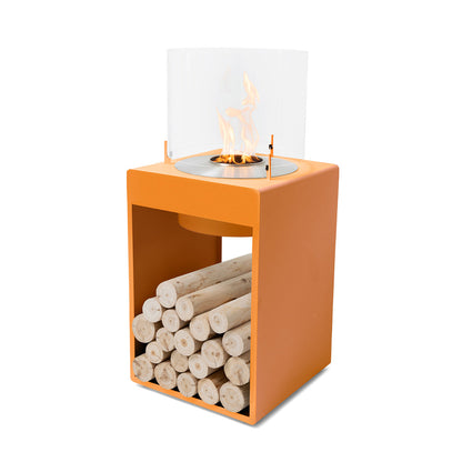 Pop 8T Free Standing Bioethanol Fire - EcoSmart Fire