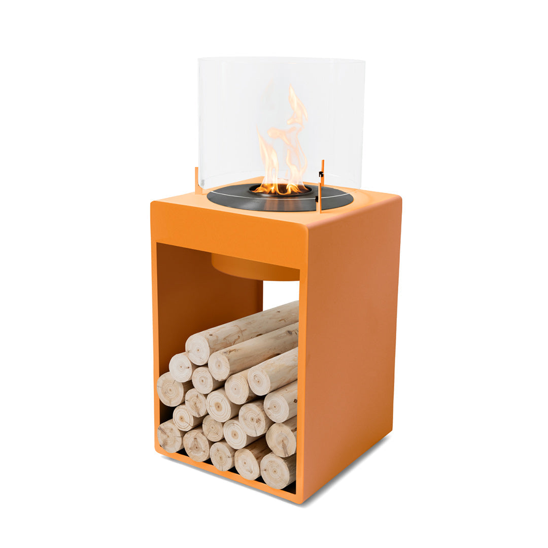 Pop 8T Free Standing Bioethanol Fire - EcoSmart Fire