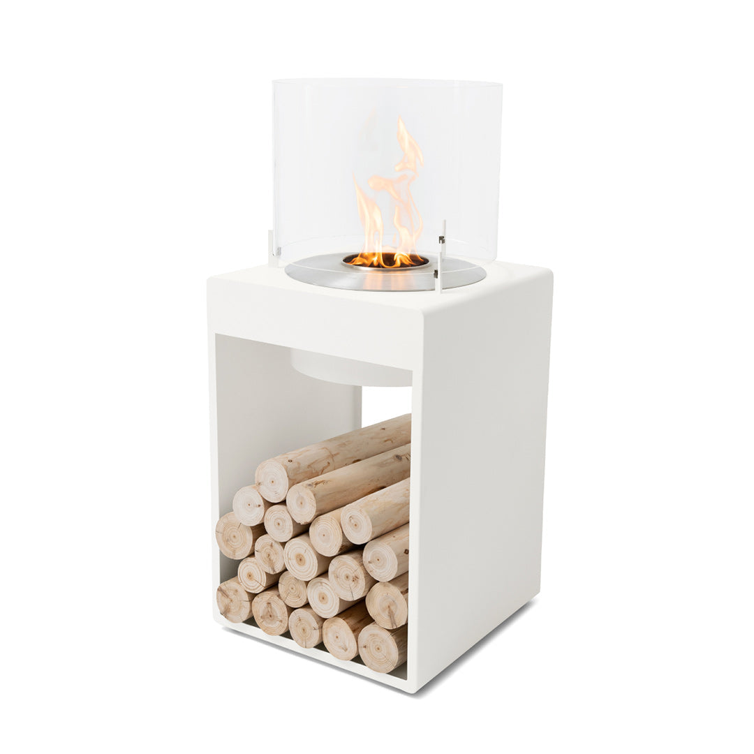 Pop 8T Free Standing Bioethanol Fire - EcoSmart Fire