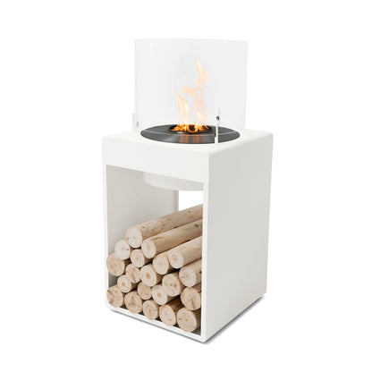 Pop 8T Free Standing Bioethanol Fire - EcoSmart Fire