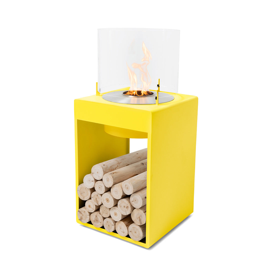 Pop 8T Free Standing Bioethanol Fire - EcoSmart Fire