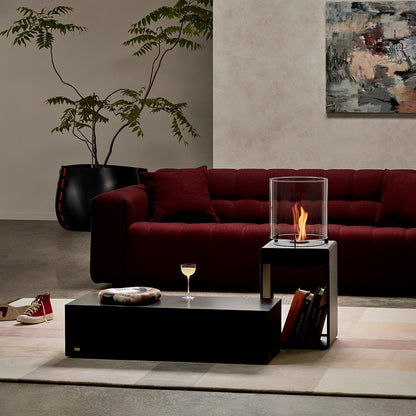 Pop 8T Free Standing Bioethanol Fire - EcoSmart Fire
