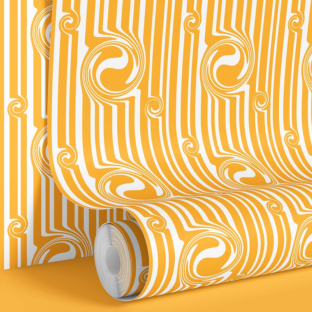 Popsicle Wallpaper - Liberty James Studio