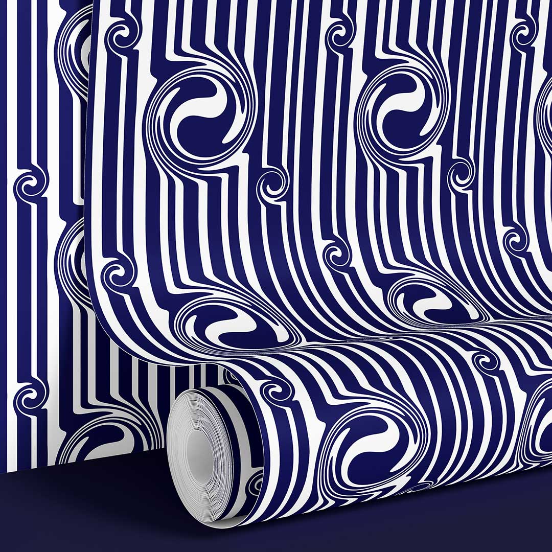 Popsicle Wallpaper - Liberty James Studio