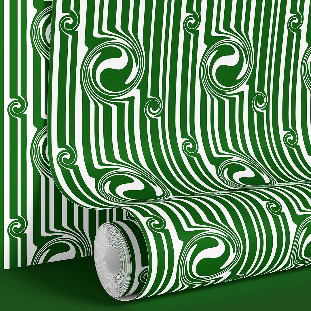 Popsicle Wallpaper - Liberty James Studio