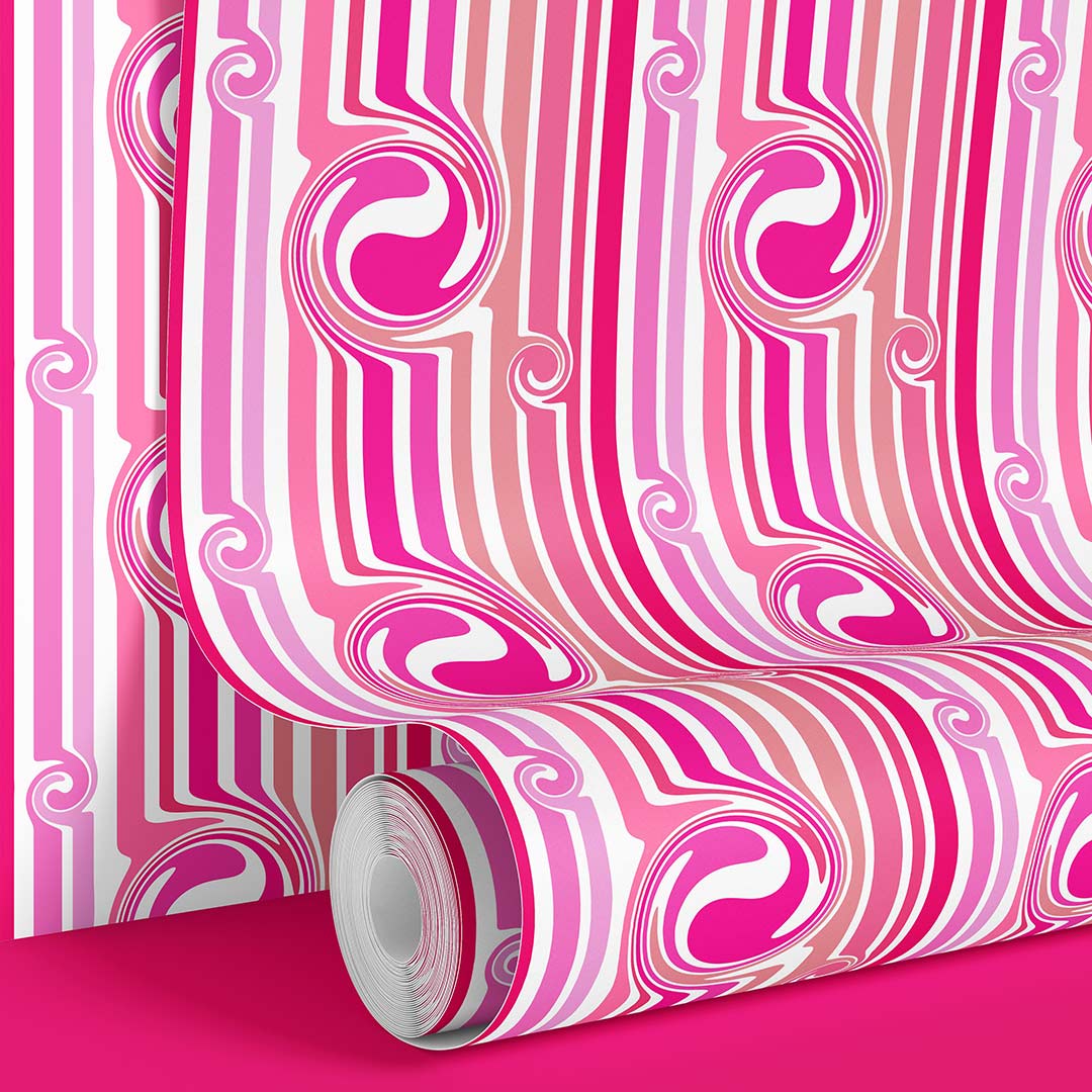 Popsicle Wallpaper - Liberty James Studio