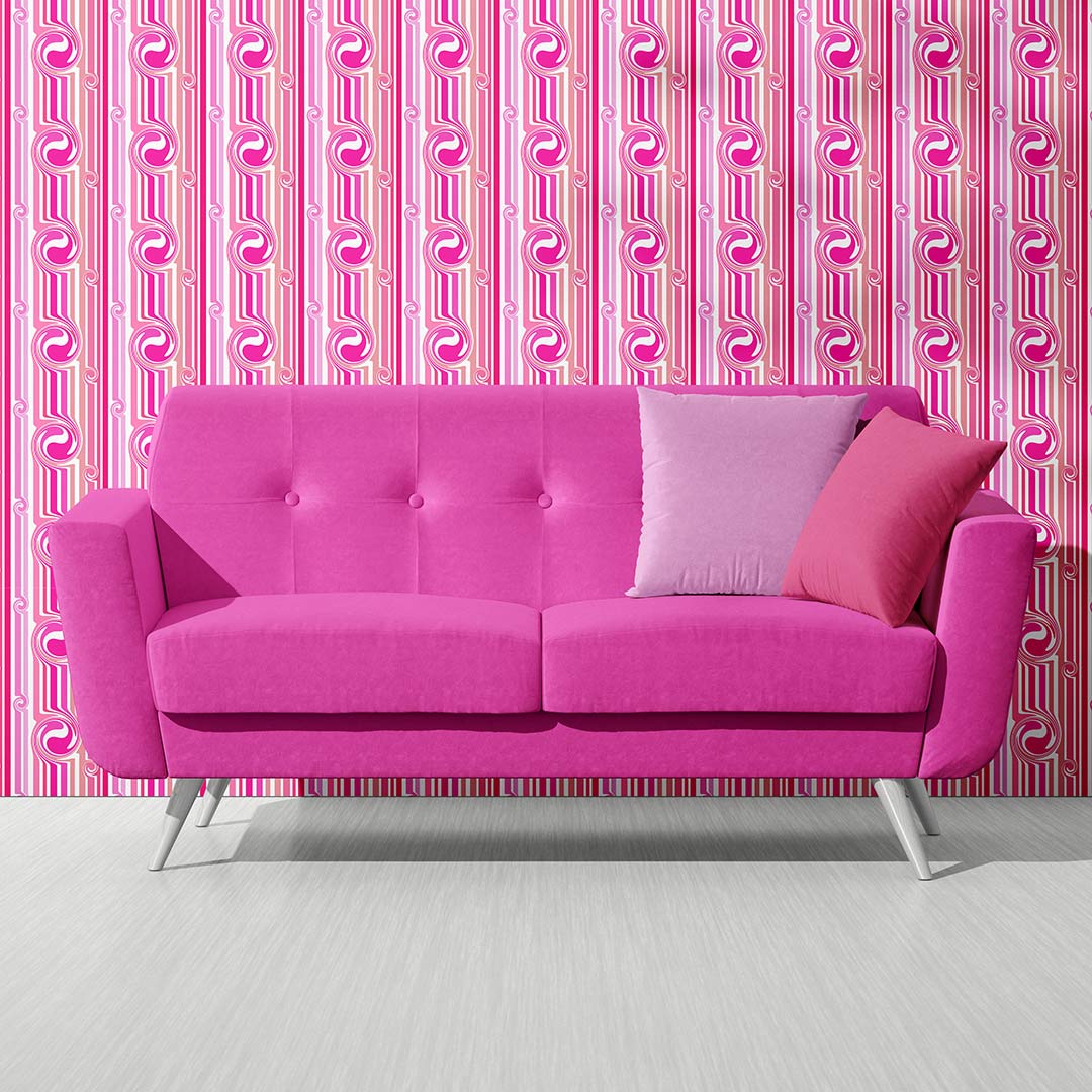 Popsicle Wallpaper - Liberty James Studio