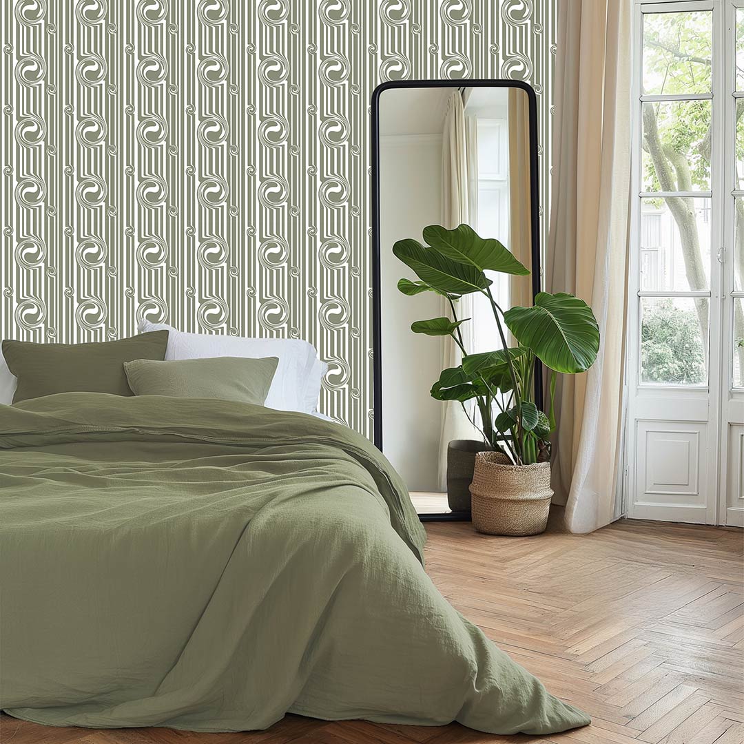 Popsicle Wallpaper - Liberty James Studio