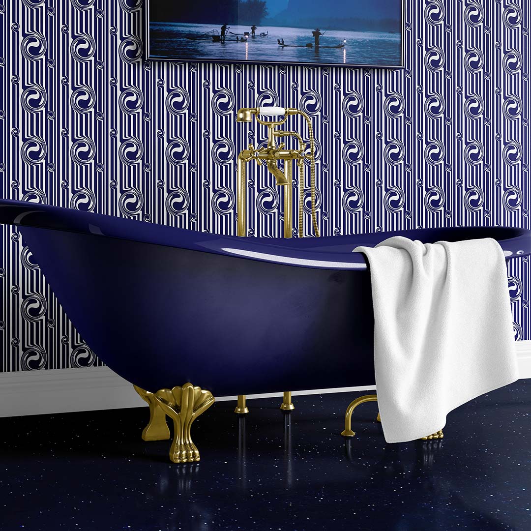 Popsicle Wallpaper - Liberty James Studio