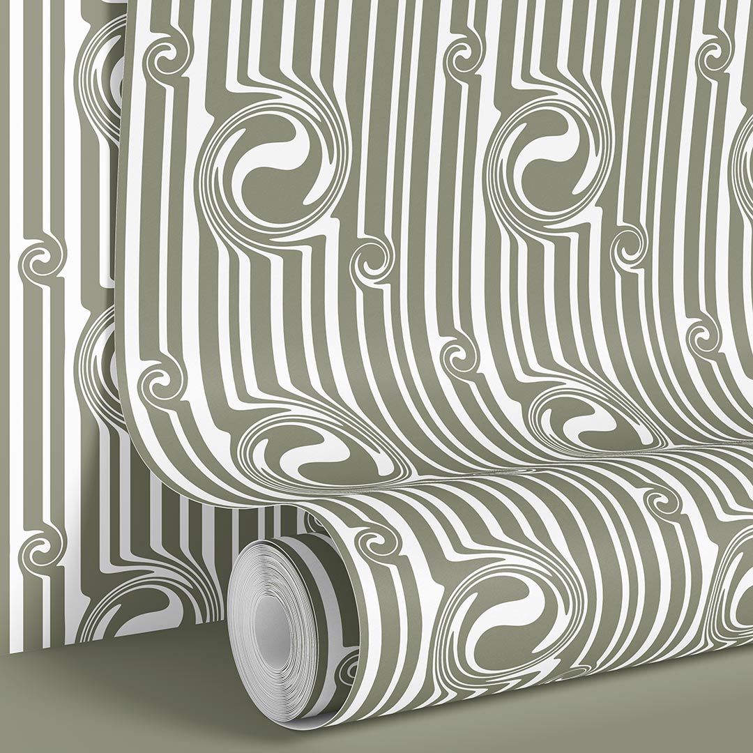 Popsicle Wallpaper - Liberty James Studio