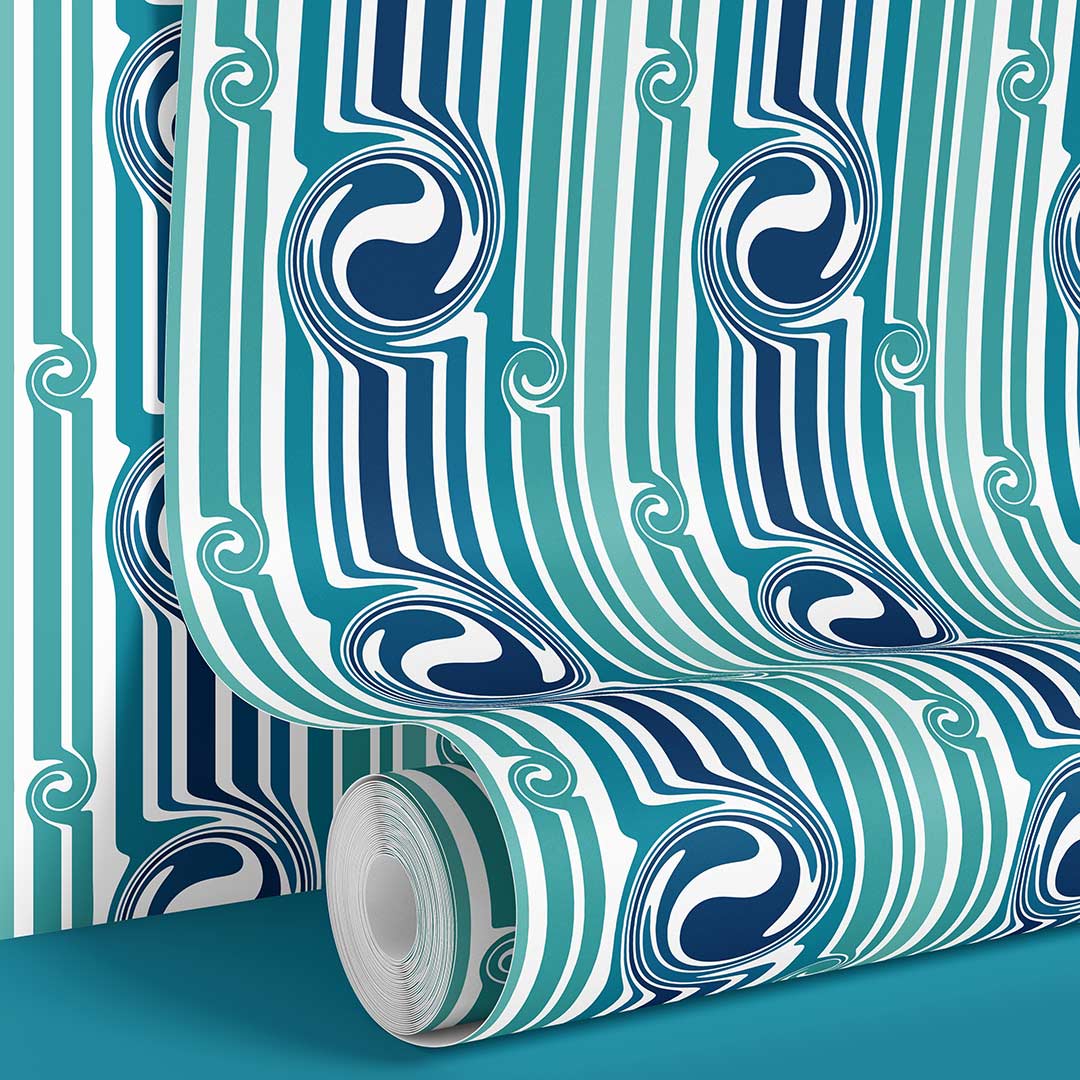 Popsicle Wallpaper - Liberty James Studio