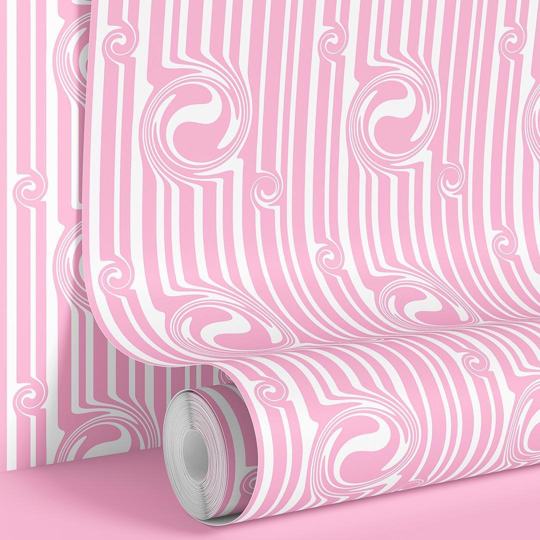 Popsicle Wallpaper - Liberty James Studio