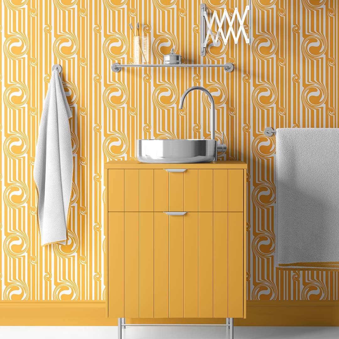 Popsicle Wallpaper - Liberty James Studio