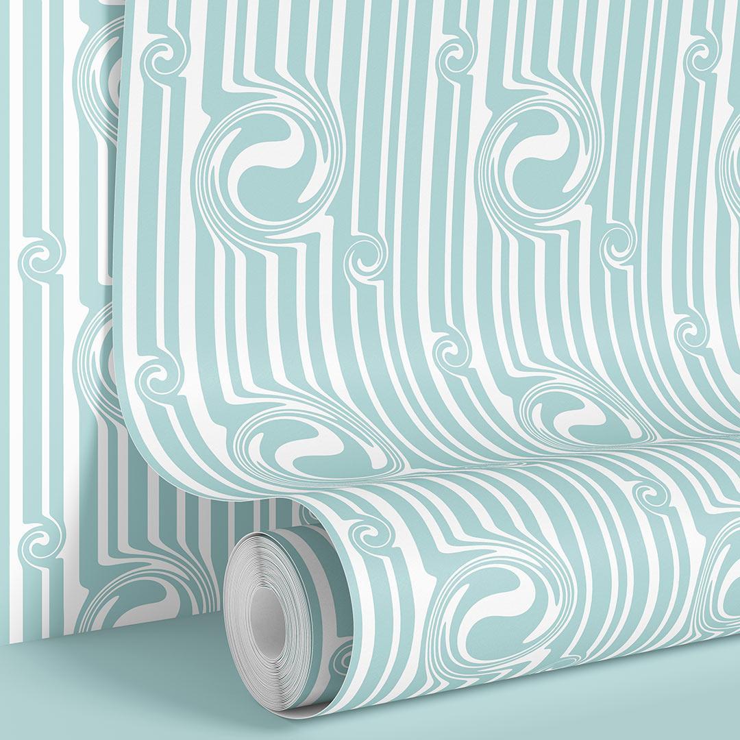 Popsicle Wallpaper - Liberty James Studio