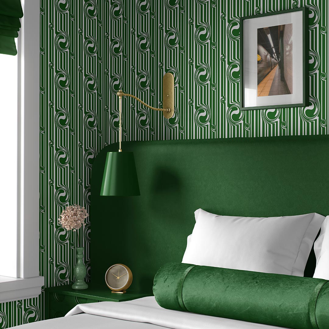 Popsicle Wallpaper - Liberty James Studio