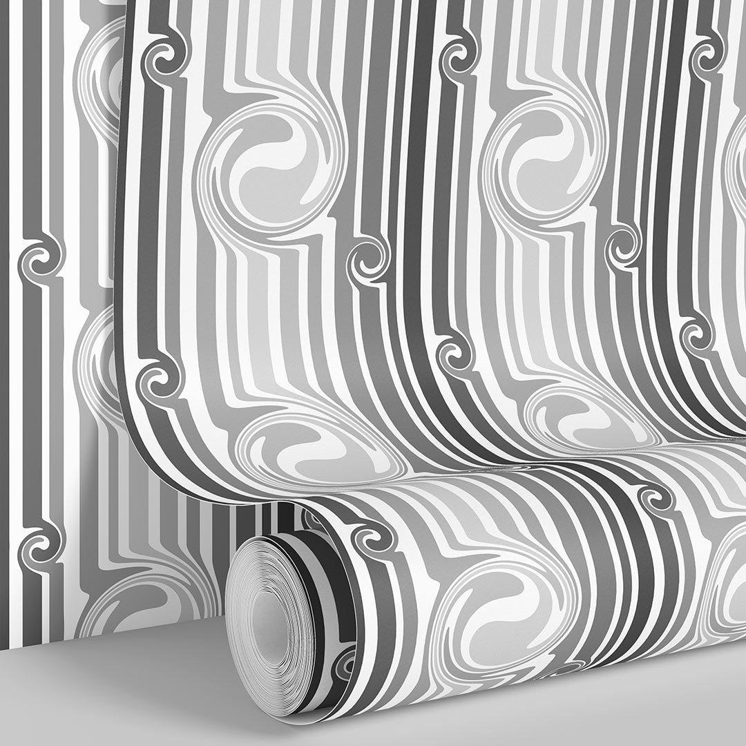 Popsicle Wallpaper - Liberty James Studio